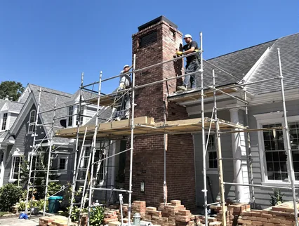 Chimney Rebuilding service in Manhattan Beach, CA