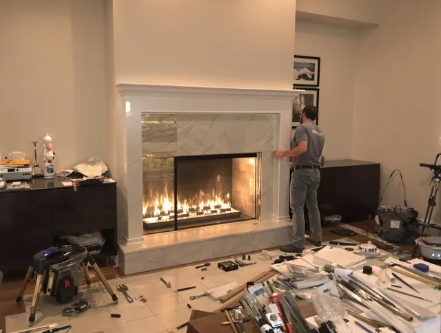Fireplace Installation service in Manhattan Beach, CA