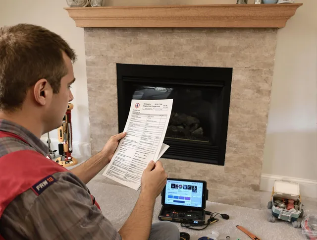 Thorough chimney inspection by Manhattan Beach Chimney Sweep in Manhattan Beach, CA