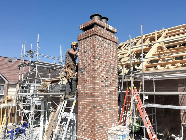 New chimney installation completed by Manhattan Beach Chimney Sweep in Manhattan Beach, CA
