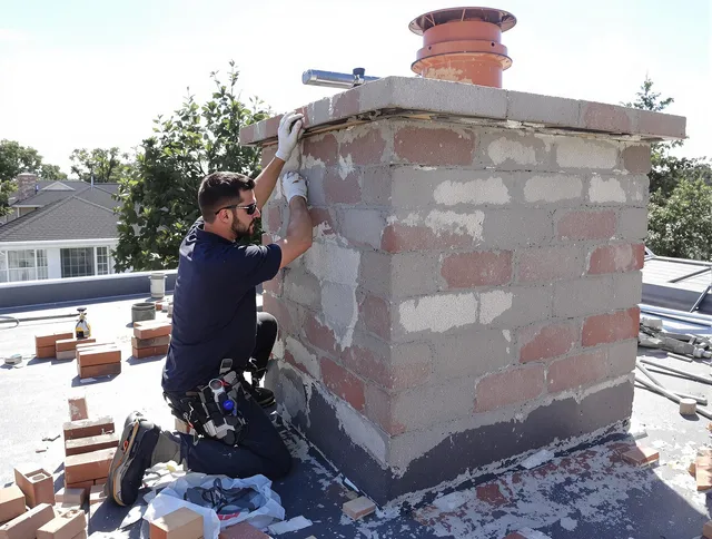 Advanced chimney repair process by Manhattan Beach Chimney Sweep in Manhattan Beach, CA