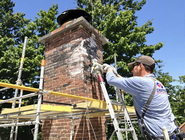 Structural chimney repair by Manhattan Beach Chimney Sweep in Manhattan Beach, CA