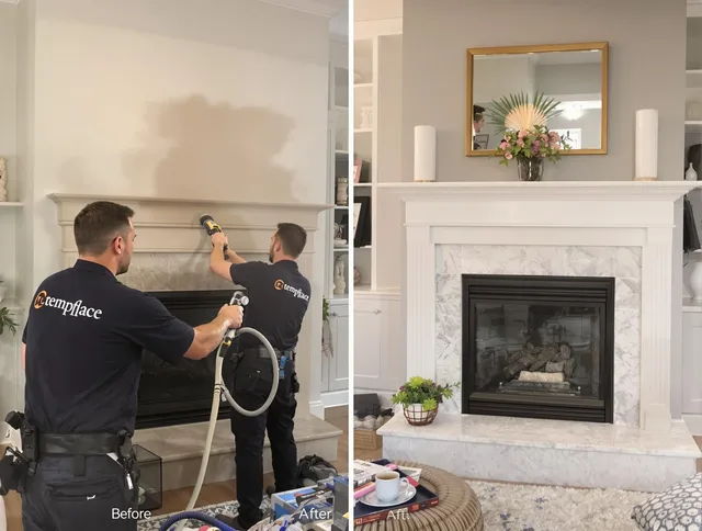 Professional soot removal by Manhattan Beach Chimney Sweep team in Manhattan Beach, CA